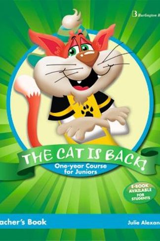 The Cat Is Back Junior A B (One Year) Teachers Book
