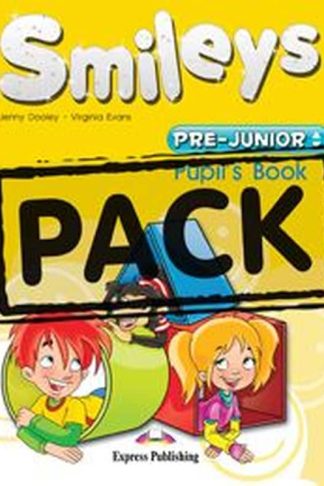 Smileys Pre-Junior Students Book (+ Multi-Rom) + My First Abc + Iebook