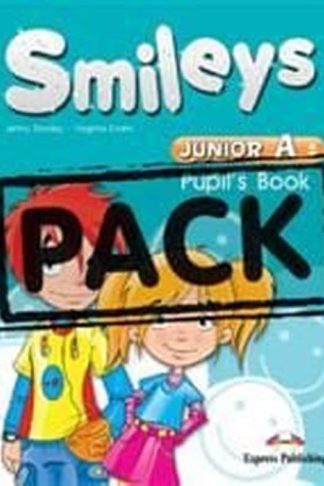 Smileys Junior A Students Book (+ Alphabet + CD + Dvd) + Iebook