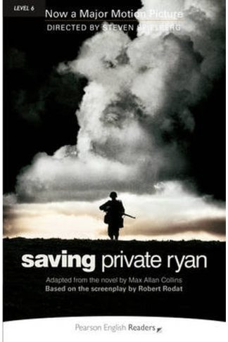 Level 6: Saving Private Ryan Book and MP3 Pack