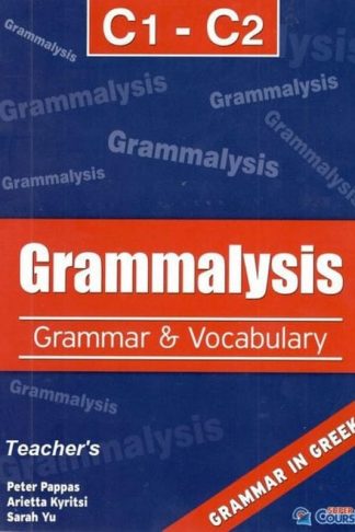 Grammalysis C1-C2 Grammar Vocabulary TeacherS Book
