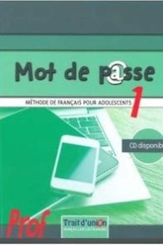 Mot d passe 1 cahier