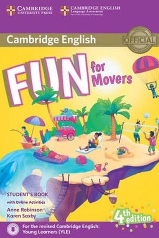 Fun for Movers Students Book with Online Activities with Audio