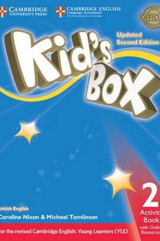 Kids Box Level 2 Activity Book with Online Resources British English
