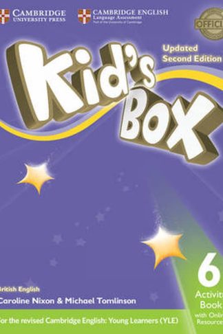 Kids Box Level 6 Activity Book with Online Resources British English