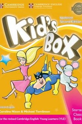 Kids Box Starter Class Book with CD-ROM British English