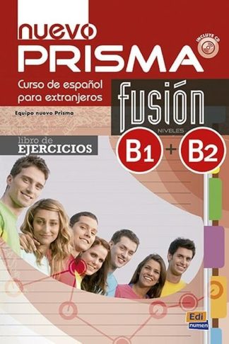 Nuevo Prisma Fusión B1+B2 - Libro de ejercicios
