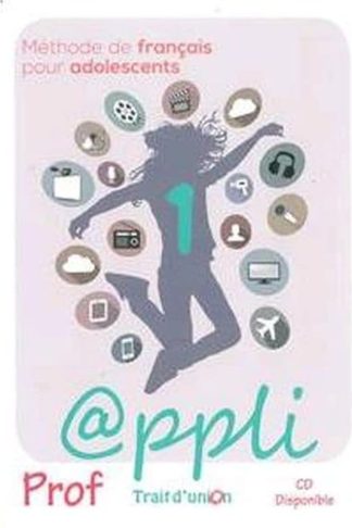 Appli 1 Livre du Professeur