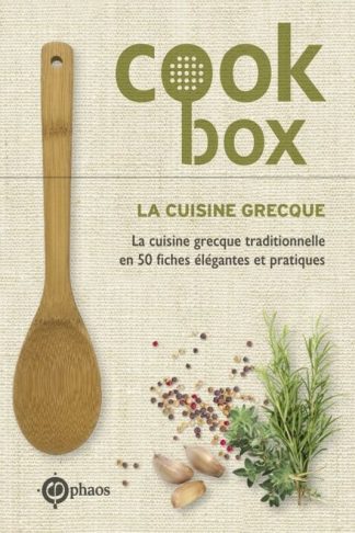 Cook box - La cuisine grecque
