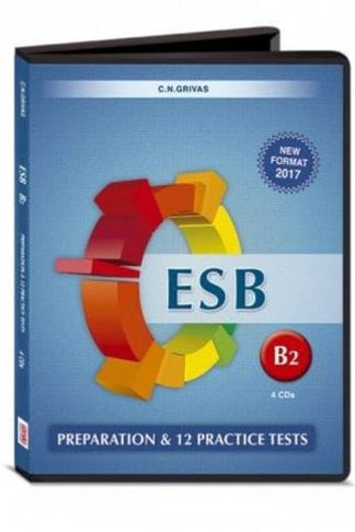 ESB 12 Practice Tests B2 preparation - 4 Class Cds