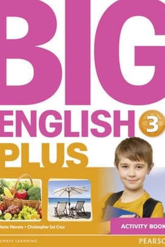 Big English Plus 3 Activity Book