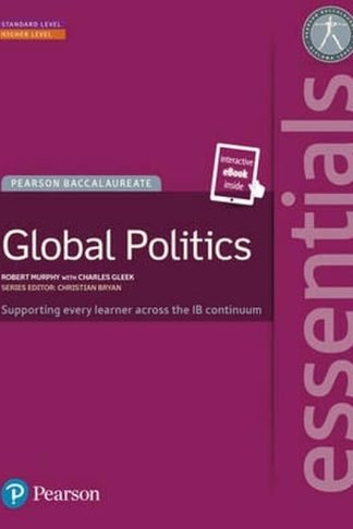 Pearson Baccalaureate Essentials: Global Politics print and ebook bundle