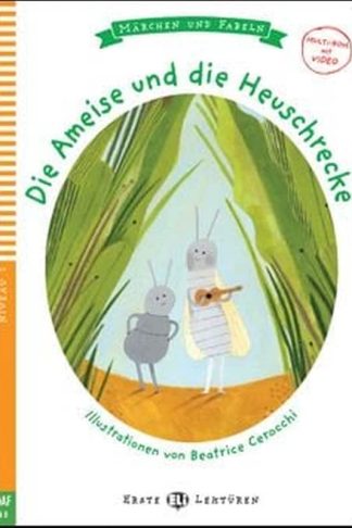 Die Ameise und die Heuschrecke + Video Multi-ROM