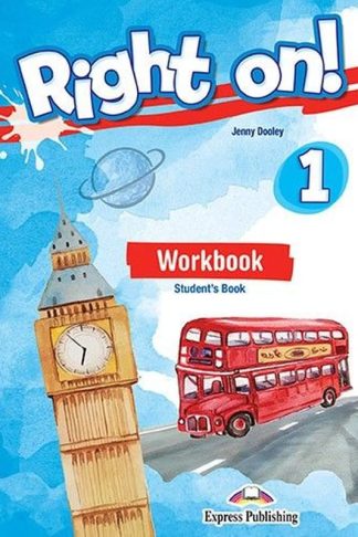 Right On! 1 Workbook Students book (with DigiBook App.)