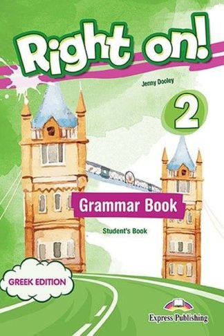 Right On! 2 Grammar Students book (with DigiBook App.)