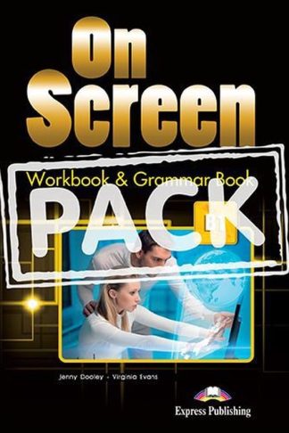 On Screen B1 Workbook Grammar Book (With DigiBook App)
