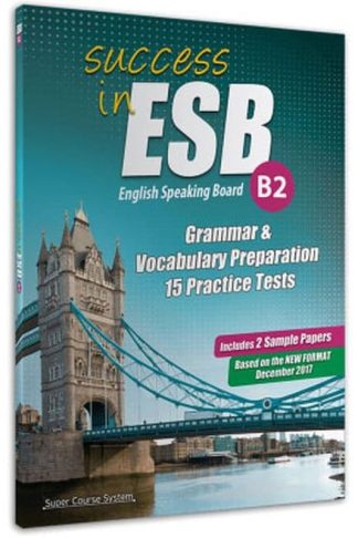 Success In ESB B2 Grammar Preparation 15+2 Sample Papers- Students Book