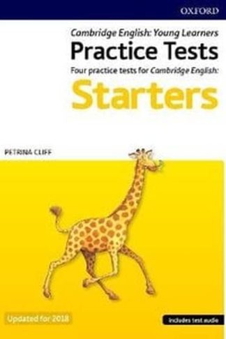 Cambridge English Qualifications Young Learners Practice Tests- Pre A1- Starters Pack