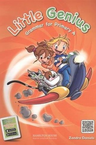 Little Genius Grammar for Primary A Students Book without Answer Key