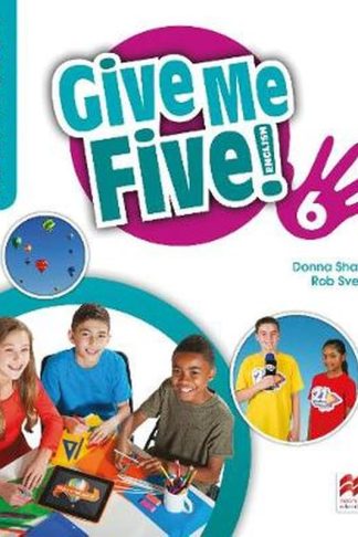 Give Me Five! Level 6 Activity Book