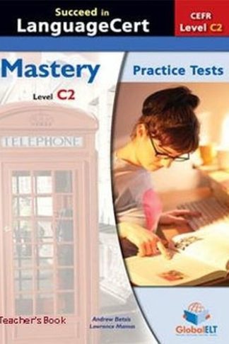 Succeed in LanguageCert C2 Mastery Practice Tests Teachers book