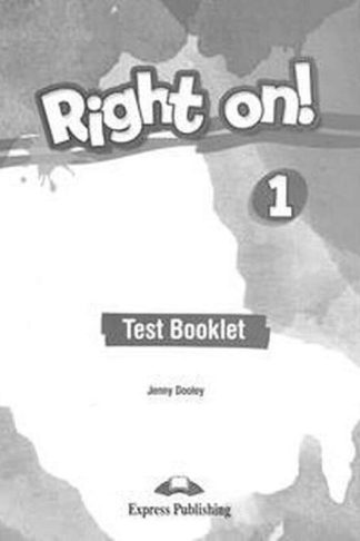 Right On 1 Test Booklet