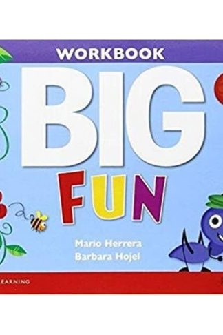 Big Fun 1 Workbook with Audio CD
