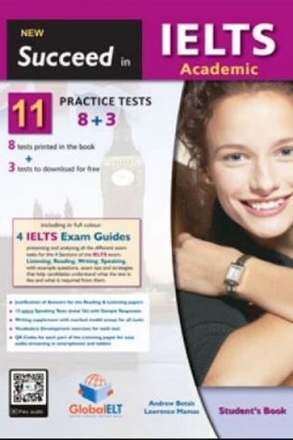 New Succeed In Ielts Academic 11(8+3) Pr