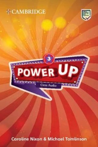 Power Up Level 3 Class Audio CDs (4)
