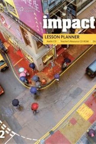 Impact 2- Lesson Planner + Audio CD + TRCD + DVD