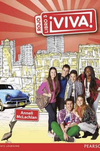 Viva! Pupil Book 3 Rojo