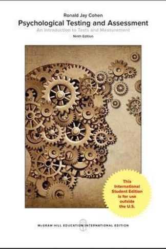 Psychological Testing and Assessment