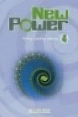 New Power 4 Intermediate Students Book (+ Portfolio) (B1-B2)