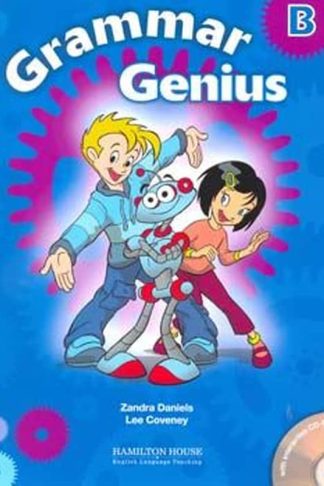 Grammar Genius B Students Book (+ CD)