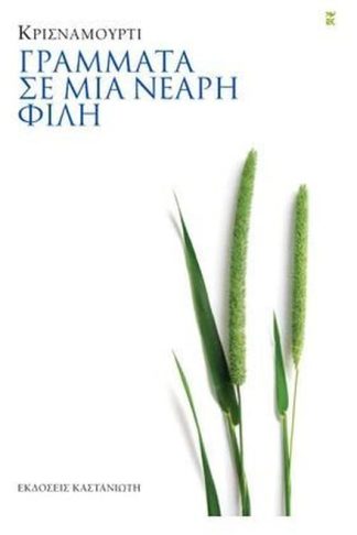Γράμματα σε μια νεαρή φίλη