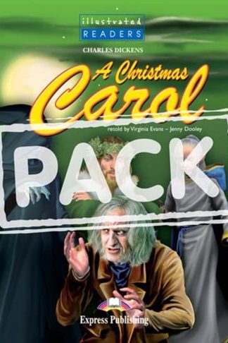 A Christmas Carol Illustrated with Audio CD/DVD PAL (Multi-rom PAL) (B1)