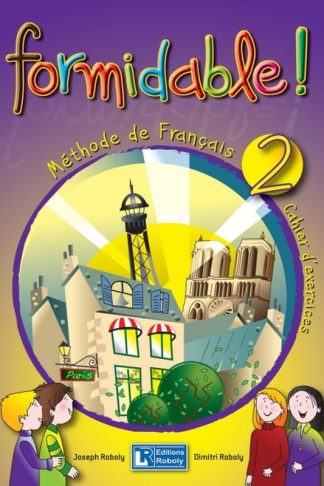 Formidable 2 Cahier