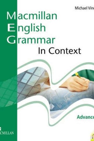 Macmillan English Grammar In Context Advanced Pack without Key