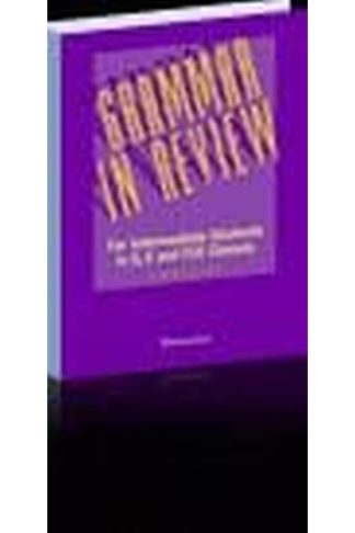 Grammar In Review Students Book (B1;B2)