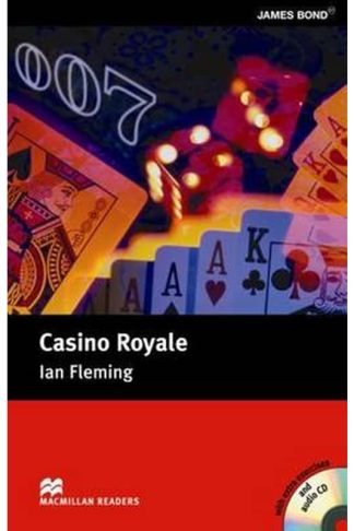 Macmillan Readers Casino Royale Pre-Intermediate Pack Casino Royale - Book and Audio CD Pack - Pre Intermediate Pre-intermediate (A1-A2)