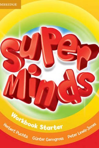 Super Minds Starter Workbook (Pre-Junior)