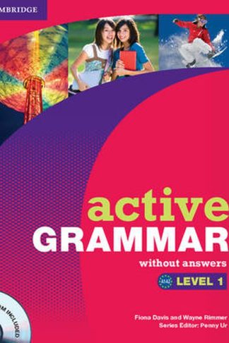 Active Grammar Level 1 without Answers and CD-ROM