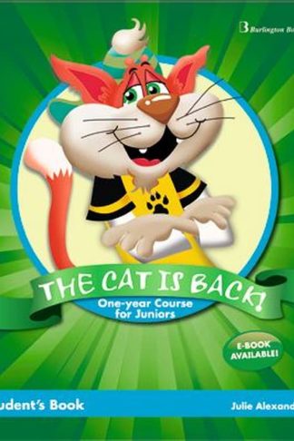 The Cat Is Back Junior A B Students Book (+ Booklet + Picture Dictionary)