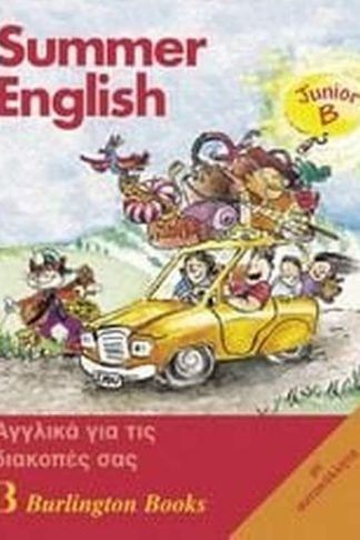 Summer English Junior B Students Book (+ Audio CD)