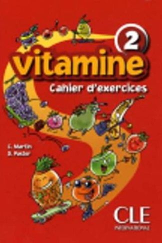 Vitamine Cahier dactivites + CD audio + portfolio 2
