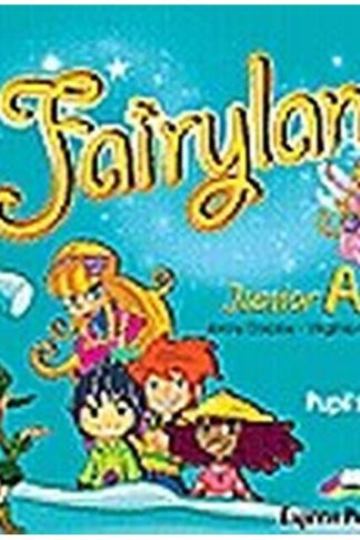 Fairyland Junior A- Pupils Audio CD