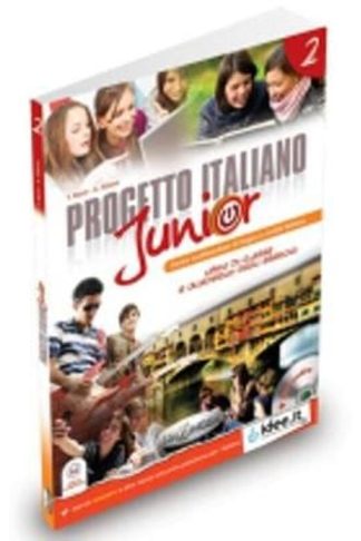 Progetto italiano junior - Libro + Quaderno + CD audio + DVD 2 (livello A2)