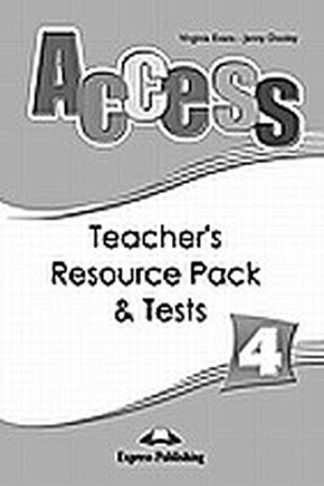 Access 4- Teachers Resource Pack and Tests (B1)