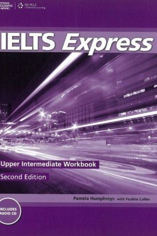 IELTS Express Upper-Intermediate Workbook + Audio CD (B2)