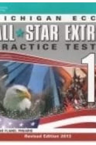 Michigan All Star ECCE Extra Practice Tests 1 CD Class (4) Edition 2013 (B1-B2)